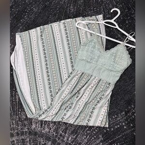 No boundaries Walmart maxi dress size M